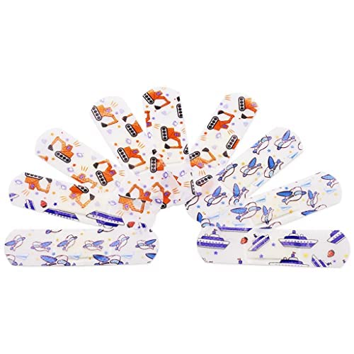 HANNEA 120 Pcs Mini Children's Breathable Band Aid Waterproof Cartoon Band-Aid Cute Korean Styleok Stretch Hemostatic Sticker HANNEA 120 Pcs Mini Children's Breathable Band Aid Waterproof Cartoon Band-Aid Cute Korean Styleok Stretch Hemostatic Sticker